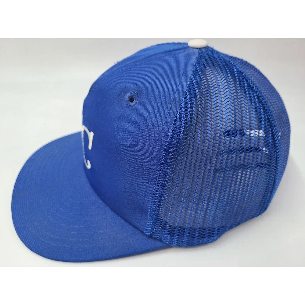Vintage Kansas City Royals Sports Products Corp Mesh Trucker Snapback Hat‎ Cap